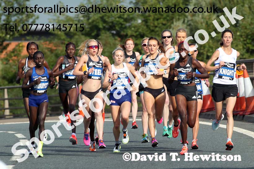 Womens Great North Run. Photo: David T. Hewitson/Sports for All Pics